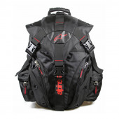 Моторюкзак c логотипом Alpinestars черно-красный