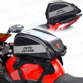 Сумка на бак и сиденье Motocentric MC-103 Red