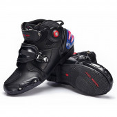 Мотоботы Pro Biker А9003 черные