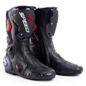 Мотоботы Pro Biker B1001 черные