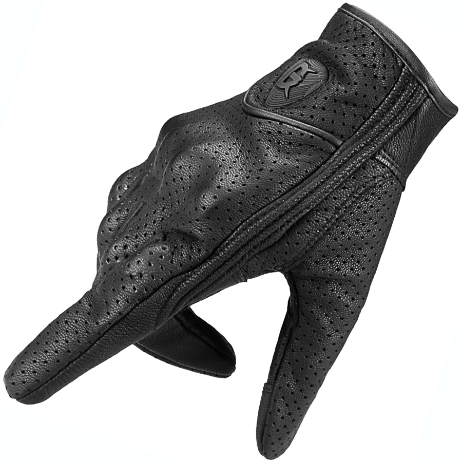 Мотоперчатки кожаные Ghost Racing ST-5 Leather Perforated