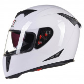 Мотошлем интеграл GXT 358 белый