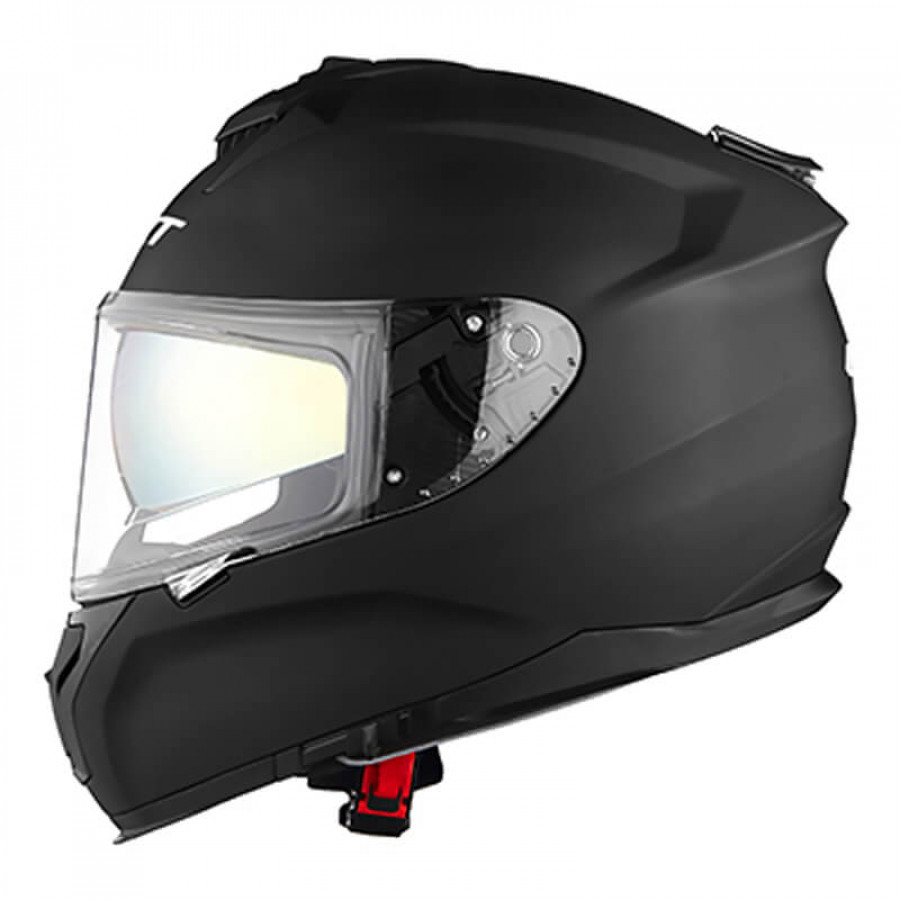 Мотошлем интеграл GXT FA601 черный матовый-1