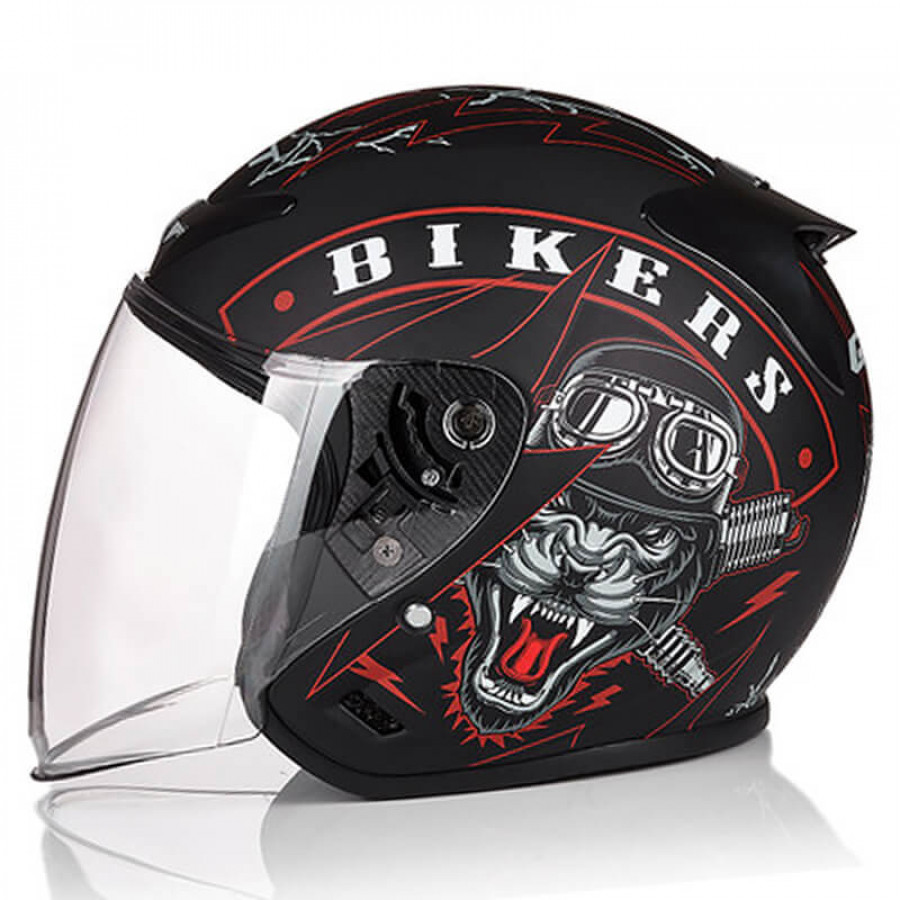 Мотошлем открытый GXT 803 Bikers