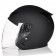 Мотошлем открытый GXT 803 черный матовый