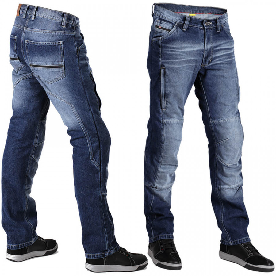 Мотоджинсы Inflame Rage Blue