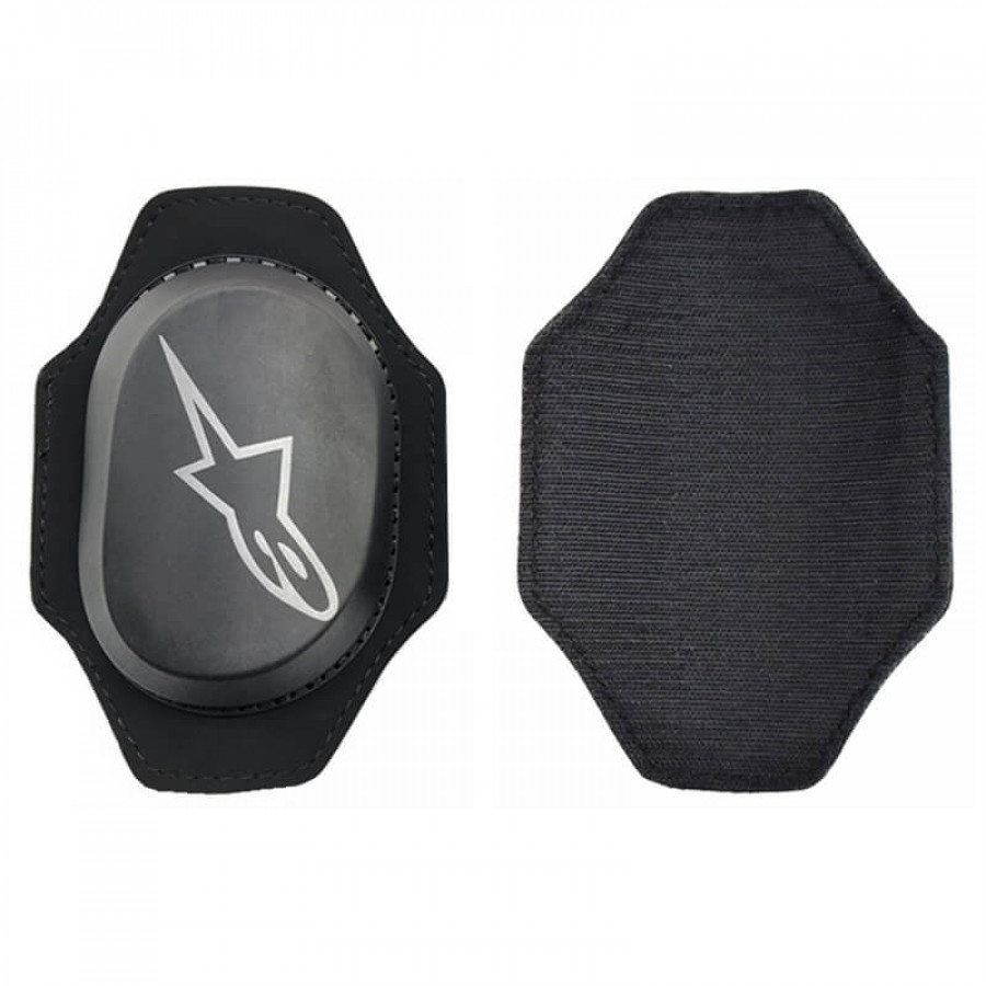 Слайдеры для мотоштанов с логотипом Alpinestars