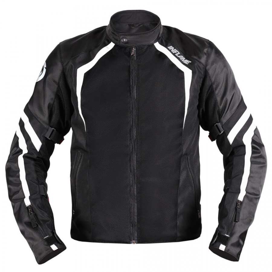 Мотокуртка Inflame Inferno II Black