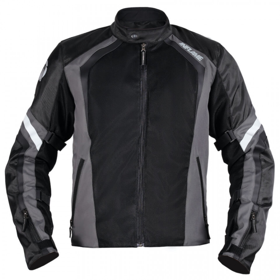 Мотокуртка Inflame Inferno II Grey