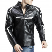 Мотокуртка Alpinestars Jacket PU Leather (кожзам)